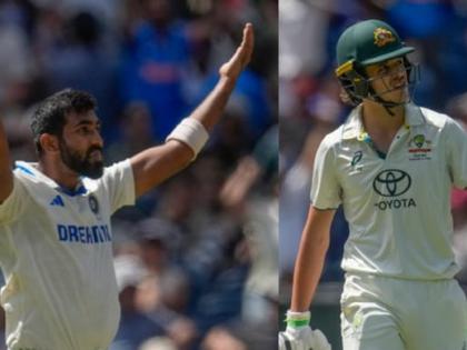 Watch Sam Konstas vs Jasprit Bumrah Revenge 2 sixes Bumrah showed mirror sam Simon Katich said Sam learn beauty and passion Test see video | Watch: 2 छक्के का बदला, जसप्रीत बुमराह ने कोंस्टास को दिखाया आईना?, साइमन कैटिच बोले- टेस्ट की खूबसूरती और जुनून क्या सैम को सीखना होगा...