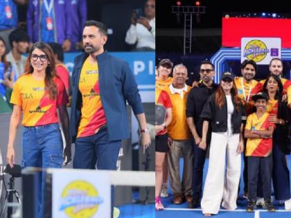 Samantha Ruth Prabhu Confirms Dating Raj Nidimoru Rumours Actress Director Spotted At Pickleball Event | सामंथा को मिला उनका मिस्टर परफेक्ट! नागा चैतन्य से तलाक के बाद इस मिस्ट्री मैन के साथ दिखीं केमिस्ट्री; अफवाहें तेज Samantha Ruth Prabhu Confirms Dating Raj Nidimoru Rumours Actress Director Spotted At Pickleball Event | सामंथा को मिला उनका मिस्टर परफेक्ट! नागा चैतन्य से तलाक के बाद इस मिस्ट्री मैन के साथ दिखीं केमिस्ट्री; अफवाहें तेज