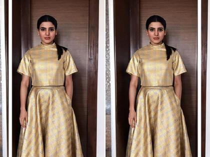 Samantha Ruth Prabhu says kickstart your 2022 with this no equipment level- up challenge | सामंथा रुथ प्रभु ने फैंस को किया चैलेंज, वीडियो शेयर कर बताया कैसे शुरू करें नया साल