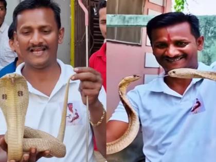 Samastipur Snake Catcher Jai Kumar Sahni More than 2000 snakes rescued ultimately snake took life bihar see pics | 2000 से अधिक सांपों का रेस्क्यू, आखिर में जय कुमार सहनी की जान सांप ने ली