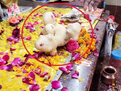 watch Sambhal Aloo News live Miraculous potato kept Tulsi Manas temple Devotees flocking see divine image, watch video | Sambhal Aloo News: तुलसी मानस मंदिर में रखा गया चमत्कारी आलू?, दिव्य छवि देखने उमड़ रहे भक्त, देखें वीडियो watch Sambhal Aloo News live Miraculous potato kept Tulsi Manas temple Devotees flocking see divine image, watch video | Sambhal Aloo News: तुलसी मानस मंदिर में रखा गया चमत्कारी आलू?, दिव्य छवि देखने उमड़ रहे भक्त, देखें वीडियो