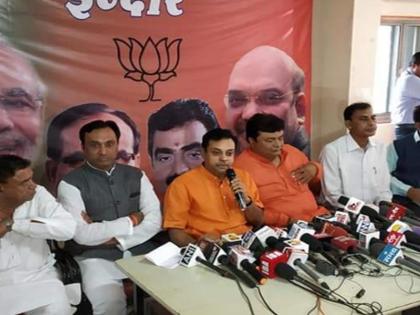 BJP Demands Rahul Gandhi To Expel Shashi Tharoor From Congress For His Controversial Remark On PM Modi | BJP ने राहुल गांधी से की शशि थरूर को बर्खास्त करने की मांग, कहा-पूरे देश का किया अपमान 