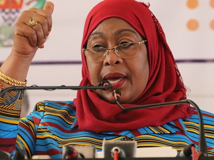 Samia Suluhu Hassan becomes Tanzania's first woman president John Magufuli  | सामिया सुलुहू हसन ने रचा इतिहास, तंजानिया की पहली महिला राष्ट्रपति बनीं
