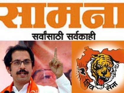 Shiv Sena calls Sachin Vazhe's arrest insulting Maharashtra Police, attacked Modi government in the face | सचिन वाझे की गिरफ्तारी को शिवसेना ने बताया महाराष्ट्र पुलिस का अपमान, सामना में मोदी सरकार पर किया हमला
