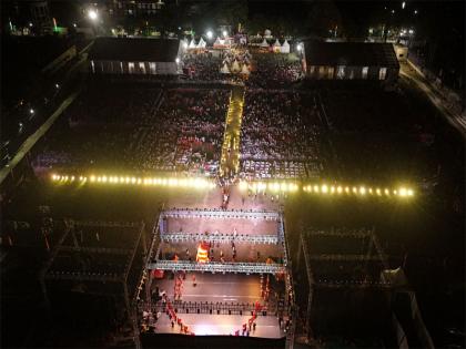 Samrat Vikramaditya Mahanatya Over 60,000 Spectators Witness Samrat Vikramaditya A Unique Spectacle That Permeated Every Fiber of Varanasi See Photos | Samrat Vikramaditya Mahanatya: 60 हजार से ज्यादा दर्शकों ने देखा 'सम्राट विक्रमादित्य', वाराणसी के रोम-रोम में बसा अनोखा मंचन, देखें Photos Samrat Vikramaditya Mahanatya Over 60,000 Spectators Witness Samrat Vikramaditya A Unique Spectacle That Permeated Every Fiber of Varanasi See Photos | Samrat Vikramaditya Mahanatya: 60 हजार से ज्यादा दर्शकों ने देखा 'सम्राट विक्रमादित्य', वाराणसी के रोम-रोम में बसा अनोखा मंचन, देखें Photos