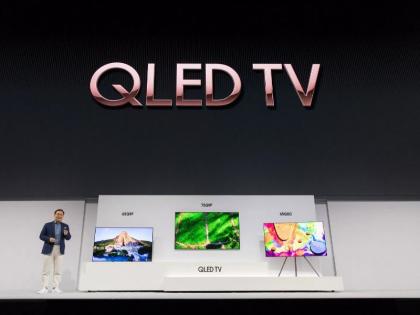 New Samsung 4K QLED series (2018) to be in India May End | Samsung लॉन्च करेगी भारत में 4K QLED TV, AI टेक्नोलॉजी से होगा लैस
