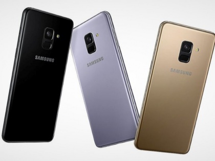 Samsung Galaxy A6, A6 Plus Launched in India with AI Camera, Infinity Display | Samsung Galaxy A6, Galaxy A6+ स्मार्टफोन भारत में लॉन्च, यहां से खरीदने पर मिलेगा 3,000 रुपये का कैशबैक
