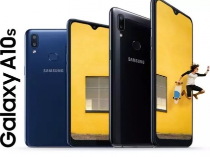 Samsung Galaxy A10s Launched, Know Price and Specification sale today in India Latest Tech News in hindi | Samsung Galaxy A10s भारत में लॉन्च, 10 हजार से कम कीमत के इस फोन की आज सेल