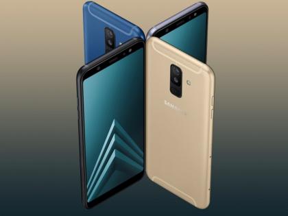 Samsung Galaxy A6, Galaxy A6+ launches With Infinity Displays, Android 8.0 | सैमसंग ने लॉन्च किए Galaxy A6 और Galaxy A6+, इन शानदार फीचर्स से है लैस