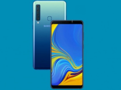 Samsung Galaxy A9 Launched: know its features, specification, images and price in hindi | 5 कैमरा वाला Samsung Galaxy A9 हुआ लॉन्च, अगले महीने से बिक्री होगी शुरू