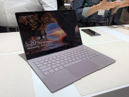 Samsung Galaxy Book S Launched, Offers 23 Hours of Battery Life and 512 GB storage: Know Price and Specs, Latest Tech news in hindi | Samsung Galaxy Book S लैपटॉप लॉन्च, 512 GB स्टोरेज और 23 घंटे के बैकअप से लैस