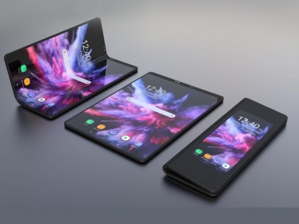 Samsung foldable phone features, price, when will launch in india | Samsung ने लॉन्च किया मुड़ने वाला Galaxy Fold स्मार्टफोन, ड्यूल स्क्रीन और 6 कैमरों से लैस, जानें भारत में कब देगा दस्तक