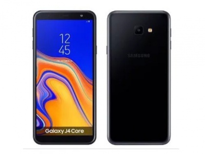 Samsung Galaxy J4 Core Android Go Smartphone Listed Online with 6 inch display | Samsung Galaxy J4 Core हुआ ऑनलाइन लिस्ट, डिजाइन और स्पेसिफिकेशंस से उठा पर्दा
