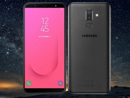 Samsung Galaxy J6, Galaxy J8 Launched in India With Infinity Displays, Android Oreo | फेस अनलॉक फीचर से लैस Samsung ने लॉन्च किए Galaxy J6 और Galaxy J8, मिल रहा कैशबैक ऑफर
