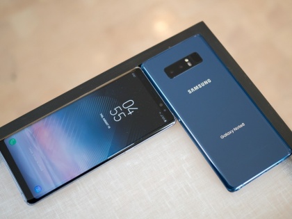 Samsung Galaxy Note 8 gets huge Price cut of Rs 13000 | Samsung के शानदार फीचर्स वाले फोन में हुई 13,000 रुपये की कटौती, जानें नई कीमत