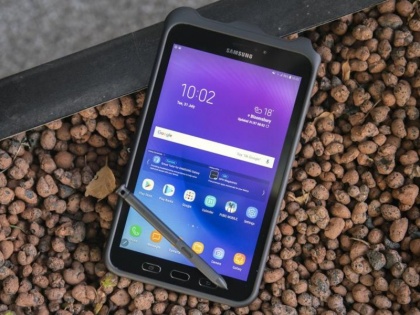 Samsung Galaxy Tab Active 2 Launched in India With IP68 Build, Knox Security Integration | Samsung ने लॉन्च किया Galaxy Tab Active 2 रग्ड टैबलेट, इन खास फीचर्स से है लैस