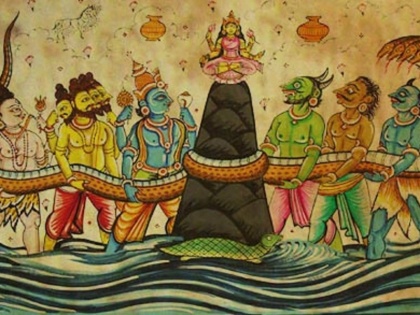 samudra manthan and ramayan virtual 3d look in kumbh mela 2019 | कुंभ 2019: 3डी प्रोजेक्शन के जरिए दिखाया जाएगा रामायण और समुद्र मंथन, एक घंटे में होंगे दो शो