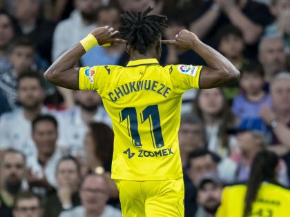 Spanish Football League Samuel chukwueze two goals Villarreal came back behind beat Real Madrid 3-2 | Spanish Football League: सैमुअल के दो गोल से विलारीयाल ने रीयाल मैड्रिड के खिलाफ पिछड़ने के बाद वापसी करते हुए 3-2 से हराया Spanish Football League Samuel chukwueze two goals Villarreal came back behind beat Real Madrid 3-2 | Spanish Football League: सैमुअल के दो गोल से विलारीयाल ने रीयाल मैड्रिड के खिलाफ पिछड़ने के बाद वापसी करते हुए 3-2 से हराया
