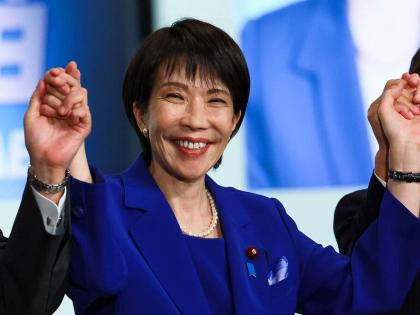 Japan's first female Prime Minister Sanae Takaichi after parliamentary approval on October 15 PM's challenges blog Shobhana Jain | 15 अक्तूबर को संसदीय मंजूरी के बाद जापान की पहली महिला पीएम साने ताकाइची, कई चुनौतियां