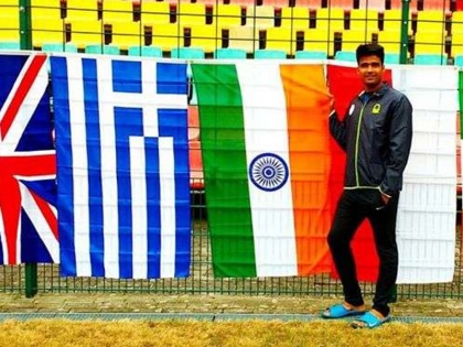Asian Para Games 2018: Javelin thrower Sandeep Chaudhary create world record | एशियन पैरा गेम्स: संदीप ने भाला फेंक में बनाया विश्व रिकॉर्ड, भारत को तीन गोल्ड सहित कुल 11 पदक