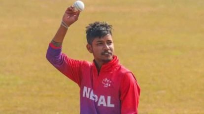ICC T20 World Cup 2024 Nepal leg spinner Sandeep Lamichhane not play US rejected visa application second time 18 year old girl rape arrested in 2022 | ICC T20 World Cup 2024: 18 वर्षीय युवती से बलात्कार, 2022 में अरेस्ट, टी20 विश्व कप में नहीं खेल पाएंगे लेग स्पिनर, अमेरिका ने कहा- नहीं देंगे वीजा
