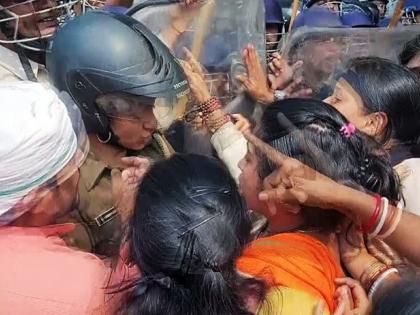 Sandeshkhali violence Two Trinamool Congress tMC MP Shishir Adhikari and MP Divyendu urged West Bengal Governor CV Anand Bose step appreciated close bjp North 24 Parganas district | Sandeshkhali violence: तृणमूल कांग्रेस में विद्रोह!, सीएम ममता बनर्जी के खिलाफ दो सांसद, पश्चिम बंगाल के राज्यपाल आनंद बोस के कदम की सराहना