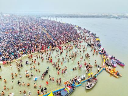 Mahakumbh 2025: मकर संक्रांति पर 3.5 करोड़ से अधिक श्रद्धालुओं ने संगम में लगाई डुबकी, सीएम योगी ने दी जानकारी