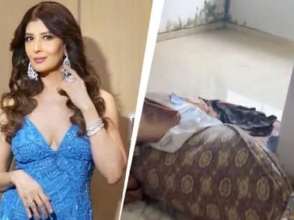 Sangeeta Bijlani's Pune farmhouse looted Cash worth Rs 50000 and television worth Rs 7,000 stolen, house ransacked, police find two fingerprints | संगीता बिजलानी फार्महाउसः 50000 रुपये की नकदी और 7000 रुपये कीमत का टेलीविजन चोरी, घर में तोड़फोड़, पुलिस को दो फिंगरप्रिंट मिले