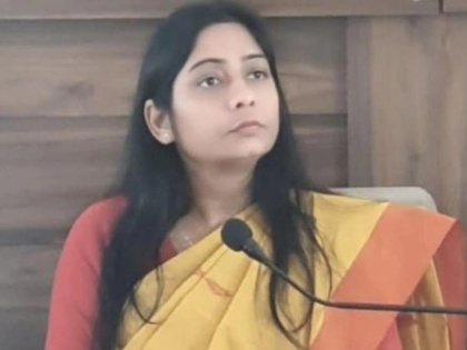 Sanghamitra Maurya I will contest the next Loksabha election from Badaun on BJP ticket | बोलीं संघमित्रा मौर्य- भाजपा के टिकट पर बदायूं से अगला लोकसभा चुनाव लडूंगी, पिता स्वामी प्रसाद मौर्य के बयान से किया किनारा