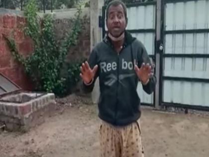 corona patient dancing and demanding chicken in sangali covid centre in maharastra video goes viral funny video | कोरोनावायरस से ठीक हुए मरीज ने घर वापस जाने के लिए रखी अजीब शर्त, अस्पताल प्रशासन का भी माथा चकराया, वीडियो वायरल
