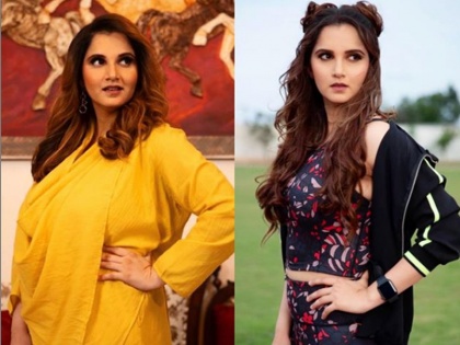 Sania Mirza lost 26 kg in 4 months, Share photo of transformation on social media | सानिया मिर्जा ने 4 महीनों में घटाया 26 किलो वजन तो युवराज सिंह ने किया कुछ ऐसा कमेंट, देखें कितना बदल गया लुक