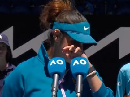Australian Open Sania Mirza looses in final her last Grand Slams tournament, gets emotional | Australian Open: सानिया मिर्जा करियर के आखिरी ग्रैंडस्लैम टूर्नामेंट के फाइनल में हारीं, नहीं रूक रहे थे आंसू, देखें वीडियो