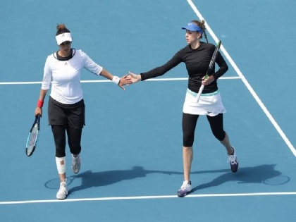 Sania Mirza and Nadiia Kichenok win Hobart International doubles title | सानिया मिर्जा की धमाकेदार वापसी, जीता होबार्ट इंटरनेशनल का डबल्स खिताब