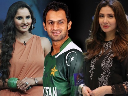 Shoaib Akhtar flirt with Mahira Khan, Sania Mirza reacts | शोएब मलिक ने लाइव चैट के दौरान किया ऐक्ट्रेस माहिरा खान से फ्लर्ट, सानिया मिर्जा ने दी प्रतिक्रिया