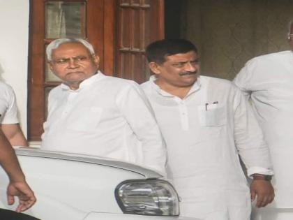 JDU National Executive Meeting No place in Modi cabinet Sanjay Jha will be JDU president in place CM Nitish Kumar meeting to be held in Delhi on June 29 | JDU National Executive Meeting: मोदी कैबिनेट में जगह नहीं!, सीएम नीतीश कुमार की जगह संजय झा होंगे जदयू अध्यक्ष, 29 जून को दिल्ली में राष्ट्रीय कार्यकारिणी की बैठक JDU National Executive Meeting No place in Modi cabinet Sanjay Jha will be JDU president in place CM Nitish Kumar meeting to be held in Delhi on June 29 | JDU National Executive Meeting: मोदी कैबिनेट में जगह नहीं!, सीएम नीतीश कुमार की जगह संजय झा होंगे जदयू अध्यक्ष, 29 जून को दिल्ली में राष्ट्रीय कार्यकारिणी की बैठक