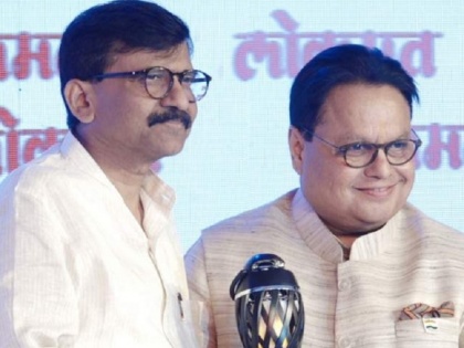 Lokmat Digital influencer Award 2021 Shiv Sena Sanjay Raut honored best political opinion maker | Lokmat DIA 2021: संजय राउत को 'लोकमत सर्वश्रेष्ठ पॉलिटिकल ओपिनियन मेकर' के लिए 'डिजिटल इन्फ्लुएंसर अवॉर्ड'
