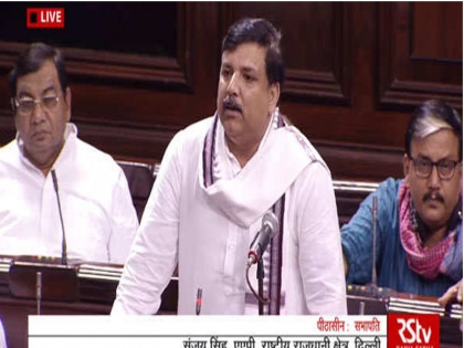 AAP MP Sanjay Singh suspended from Rajya Sabha for the remaining part of the current week | AAP सांसद संजय सिंह पूरे हफ्ते के लिए राज्य सभा से निलंबित, दोनों सदनों से कुल 24 सांसद हो चुके हैं सस्पेंड