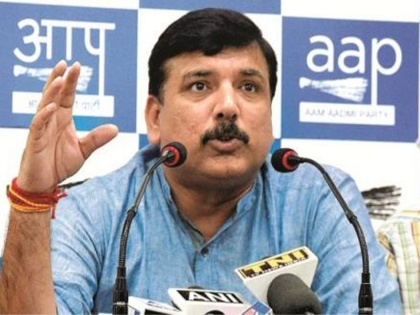 'AAP' accuses BJP of doing politics on the grain market fire | ‘आप’ ने भाजपा पर लगाया अनाज मंडी अग्निकांड पर राजनीति करने का आरोप