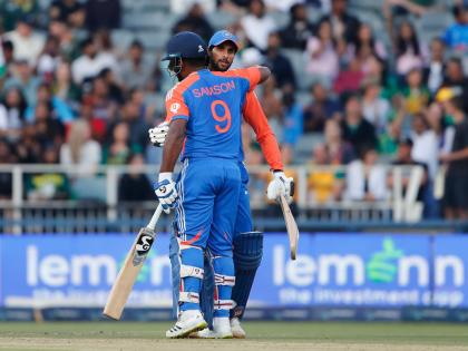 IND VS SA 4th T20 LIVE Score tilak verma 47 balls 120 runs 10 six 9 fours 5th player in world score back to back centuries India's best partnership any wicket in T20 | IND VS SA 4th T20 LIVE Score: बैक टू बैक शतक जड़ने वाले दुनिया के 5वें खिलाड़ी?, टी20 में किसी भी विकेट के लिए सर्वश्रेष्ठ साझेदारी