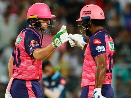 Rajasthan Royals IPL 2025 Live Captain Sanju Samson said Jos Buttler not rr team not yet recovered decision retaining close friends not with me | Rajasthan Royals IPL 2025: राजस्थान रॉयल्स टीम में नहीं जोस बटलर?, कप्तान संजू सैमसन ने कहा-बरकरार नहीं रखने के फैसले से अभी उबरा नहीं, दोस्त मेरे साथ