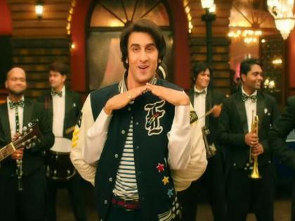 film Sanju first song Main Badhiya Tu Bhi Badhiya released | VIDEO: फिल्म 'संजू' का पहला गाना हुआ रिलीज, इस निराले अंदाज में नजर आए रणबीर कपूर