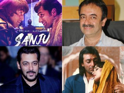 Sanju Film Release: Salman khan to Madhuri Dixit, There is no Seen in Ranbir kapoor's Sanju | ना सलमान खान का जिक्र, ना माधुरी दीक्षित की झलक, राजकुमार हिरानी ने इस दोस्त के सहारे बना डाली 'संजू'
