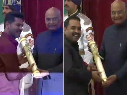 president ramnath kovind to honor padma award winners today | राष्ट्रपति रामनाथ कोविंद ने बांटे पद्म पुरस्कार, प्रभु देवा से लेकर शंकर महादेवन को किया गया सम्मानित