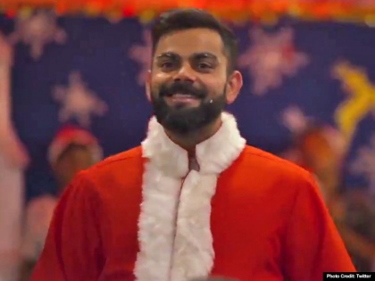 Virat Kohli turns Secret Santa for Children of a Shelter Home | शेल्टर होम के बच्चों के लिए सीक्रेट सांता बने विराट कोहली, सबको दिया गिफ्ट
