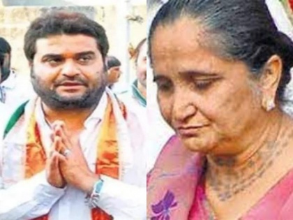 Gujarat Election 2022: SP gave ticket to Mafia don Santokh Ben's son from Porbandar, Gandhi's birthplace, said- 'My name is enough for victory' | Gujarat Election 2022: लेडी माफिया डॉन संतोख बेन के बेटे को सपा ने पोरबंदर से दिया टिकट, बोले- 'जीत के लिए नाम ही काफी है'