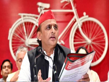 Lok Sabha Election Results 2024: Akhilesh Yadav stopped BJP's majority chariot, SP becomes number one party in UP in terms of Lok Sabha seats, third in the country | Lok Sabha Election Results 2024: अखिलेश यादव ने रोका भाजपा का बहुमत रथ, लोकसभा सीटों के लिहाज से सपा बनी यूपी की नंबर वन पार्टी, देश में तीसरे पायदान पर Lok Sabha Election Results 2024: Akhilesh Yadav stopped BJP's majority chariot, SP becomes number one party in UP in terms of Lok Sabha seats, third in the country | Lok Sabha Election Results 2024: अखिलेश यादव ने रोका भाजपा का बहुमत रथ, लोकसभा सीटों के लिहाज से सपा बनी यूपी की नंबर वन पार्टी, देश में तीसरे पायदान पर