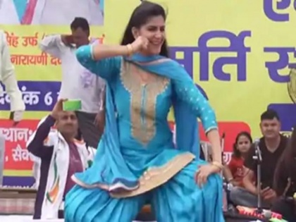 Sapna Choudhary Haryanvi Dance Song Chatak Matak Viral fans goes crazy reaction | Sapna Choudhary Song Viral: 'चटक मटक' गाने पर सपना चौधरी ने किया धमाकेदार डांस, वीडियो वायरल