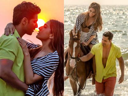 सारा अली खान ने वरुण धवन संग शेयर की रोमांटिक फोटो, जल्द ही फिल्म 'कुली नंबर 1' में साथ आएंगे नजर, देखें तस्वीरें