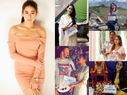 Sara Ali Khan shares pictures of her film shooting amid lockdown, says missing being a working woman