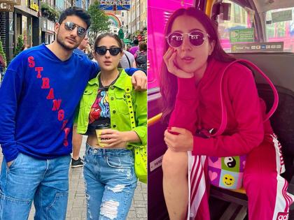 Sara Ali Khan's London vacation pictures goes viral, see pics